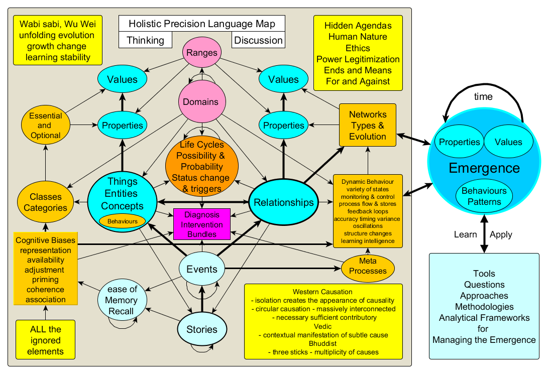 Holistic precision language maps
